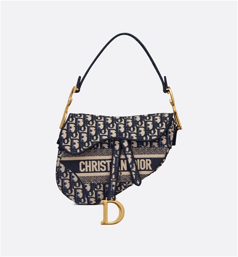 bolso christian dior azul|bolsa christian dior pre owned.